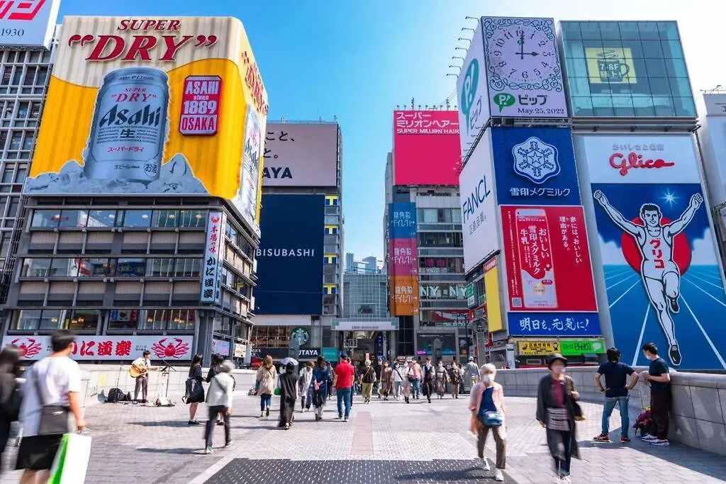 301号室駅2分格安和室民泊専用ミニキッチンとバスルーム付きアクセス抜群 Διαμέρισμα Οσάκα Ιαπωνία